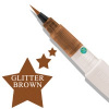 Glitter Brown